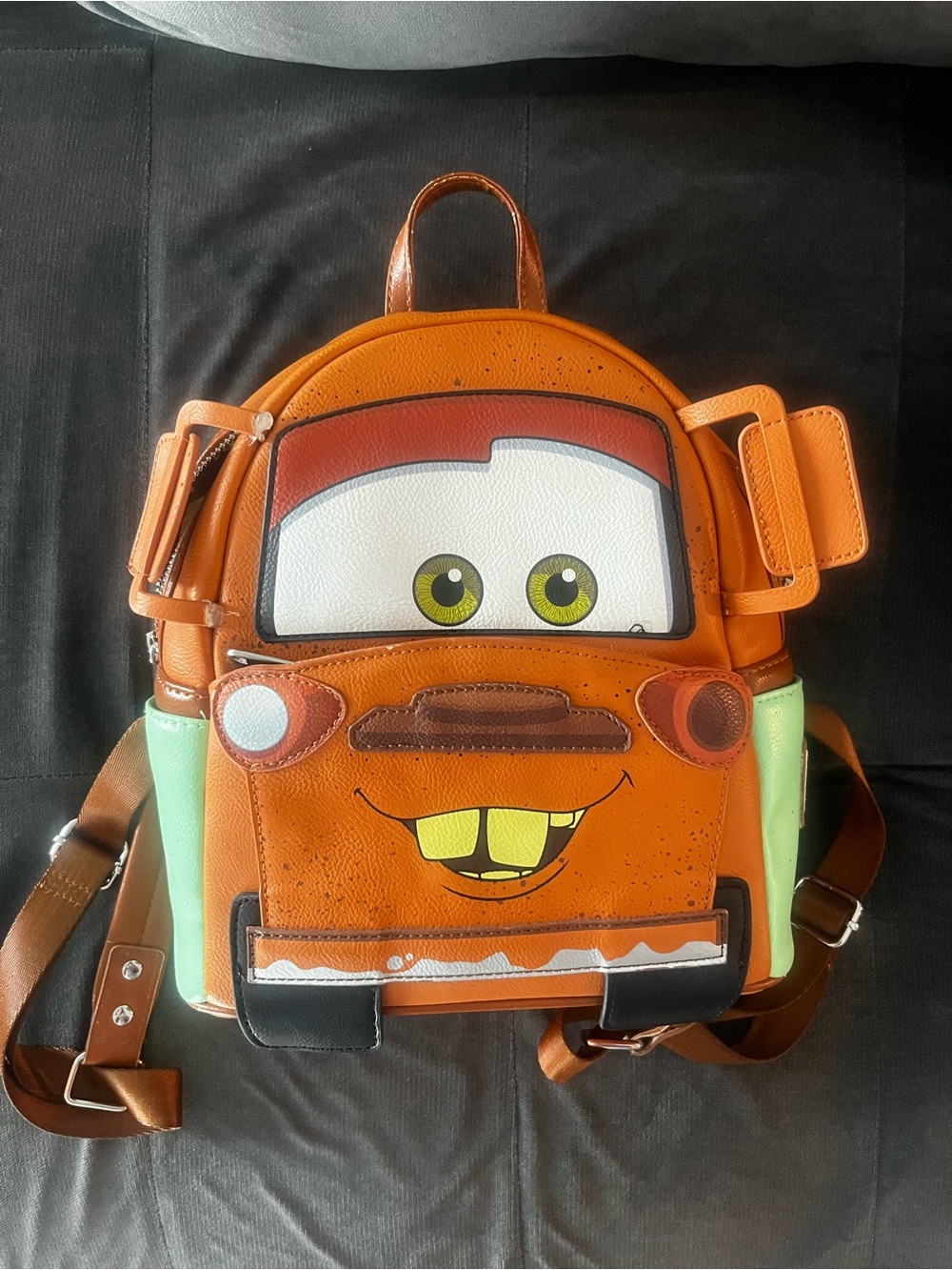 Cars- TowMater Loungefly Backpack